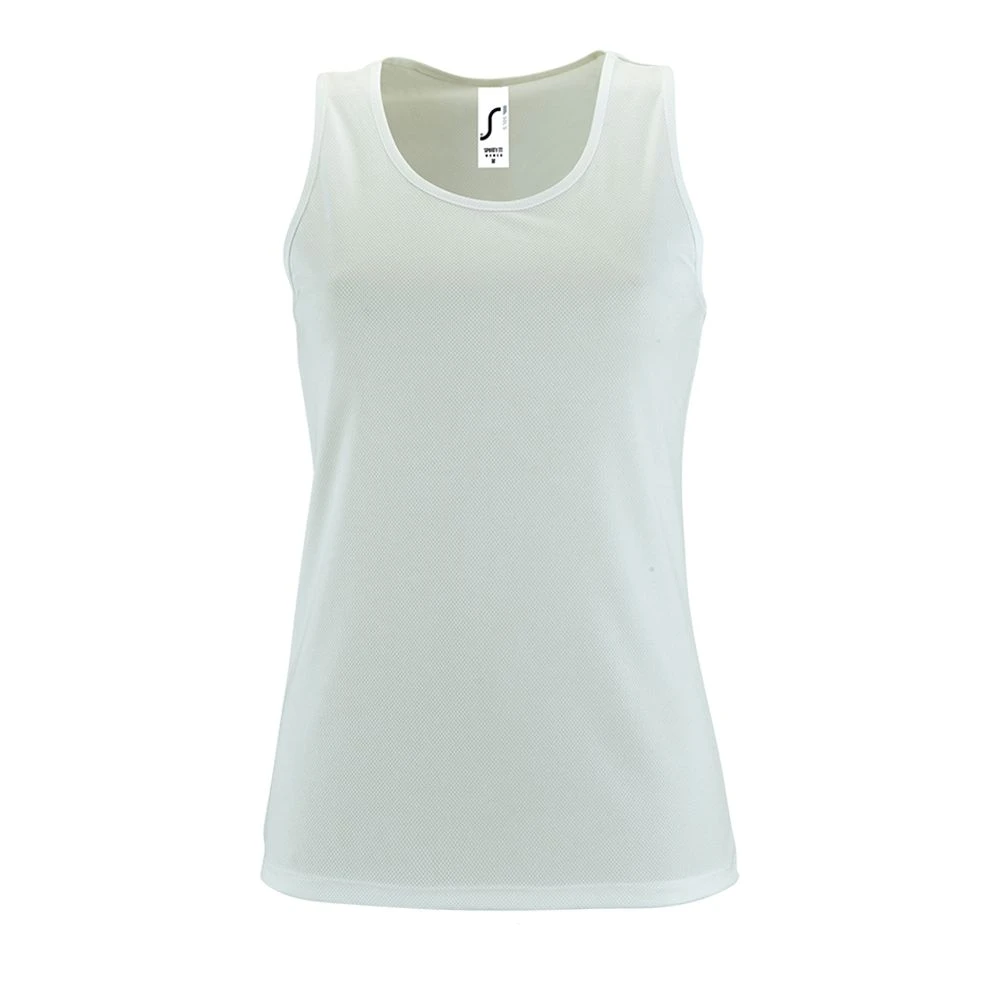 Майка женская Sporty TT Women, белая