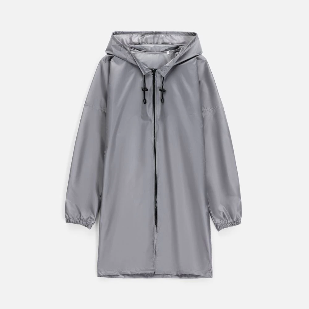 Дождевик Rainman Zip, серый