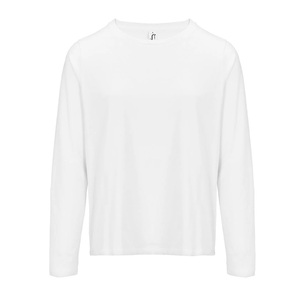 Футболка с длинным рукавом женская Monarch Women, белая