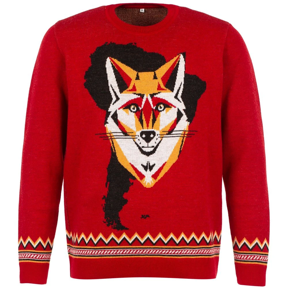 Fox, красный