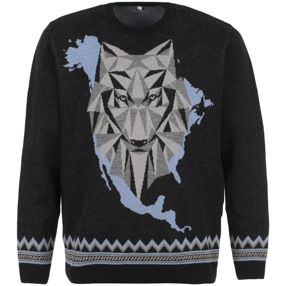 Wolf, черный