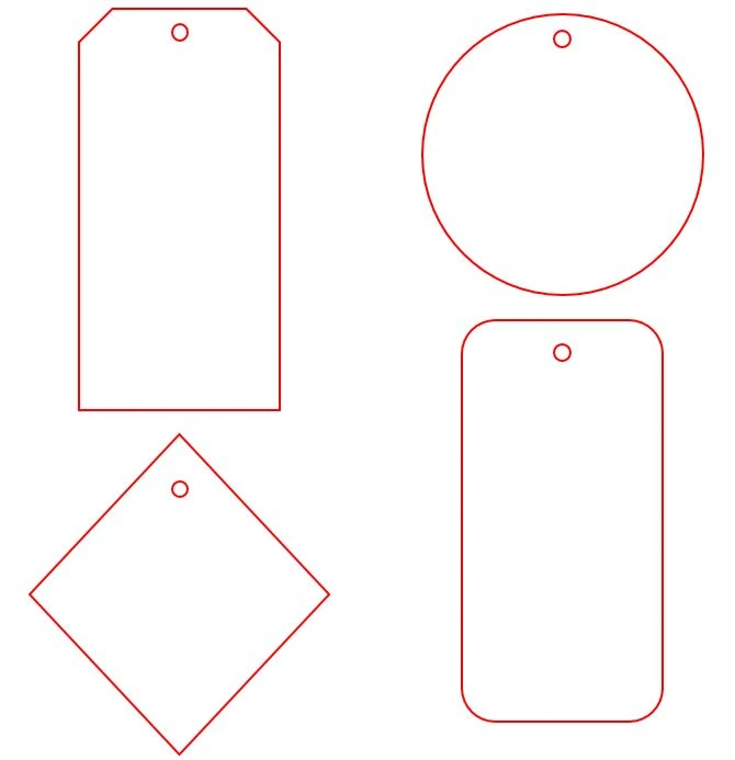 Заготовка из бумаги Paper, S