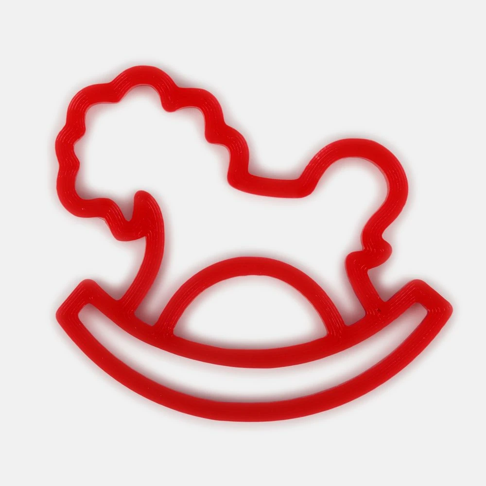 красная