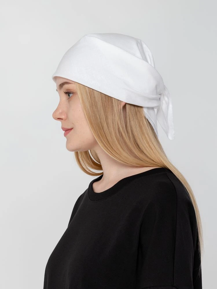 белая