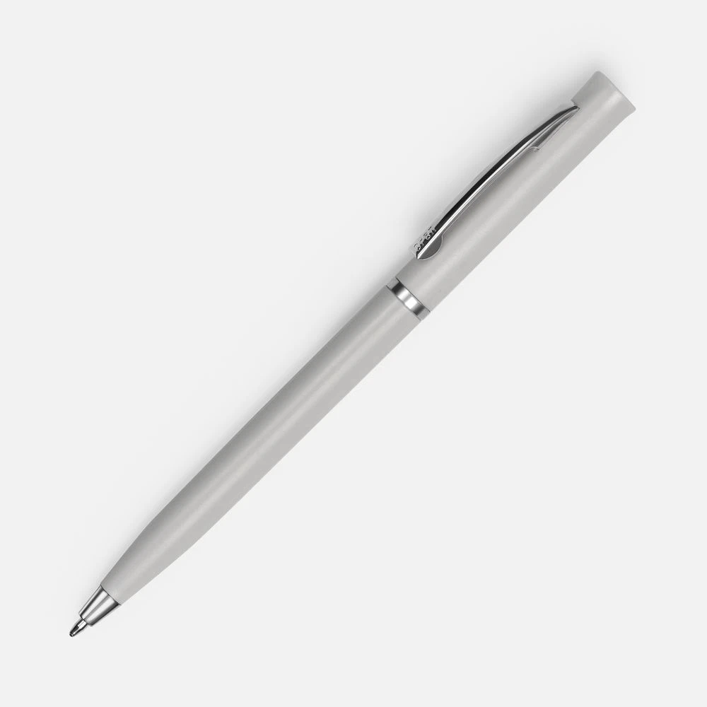 Ручка шариковая Euro Chrome, серая